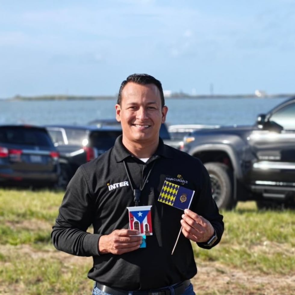El ingeniero puertorriqueño Christian Núñez Vélez anticipó que continuará su trabajo en los sistemas para la próxima misión espacial, Artemis III.