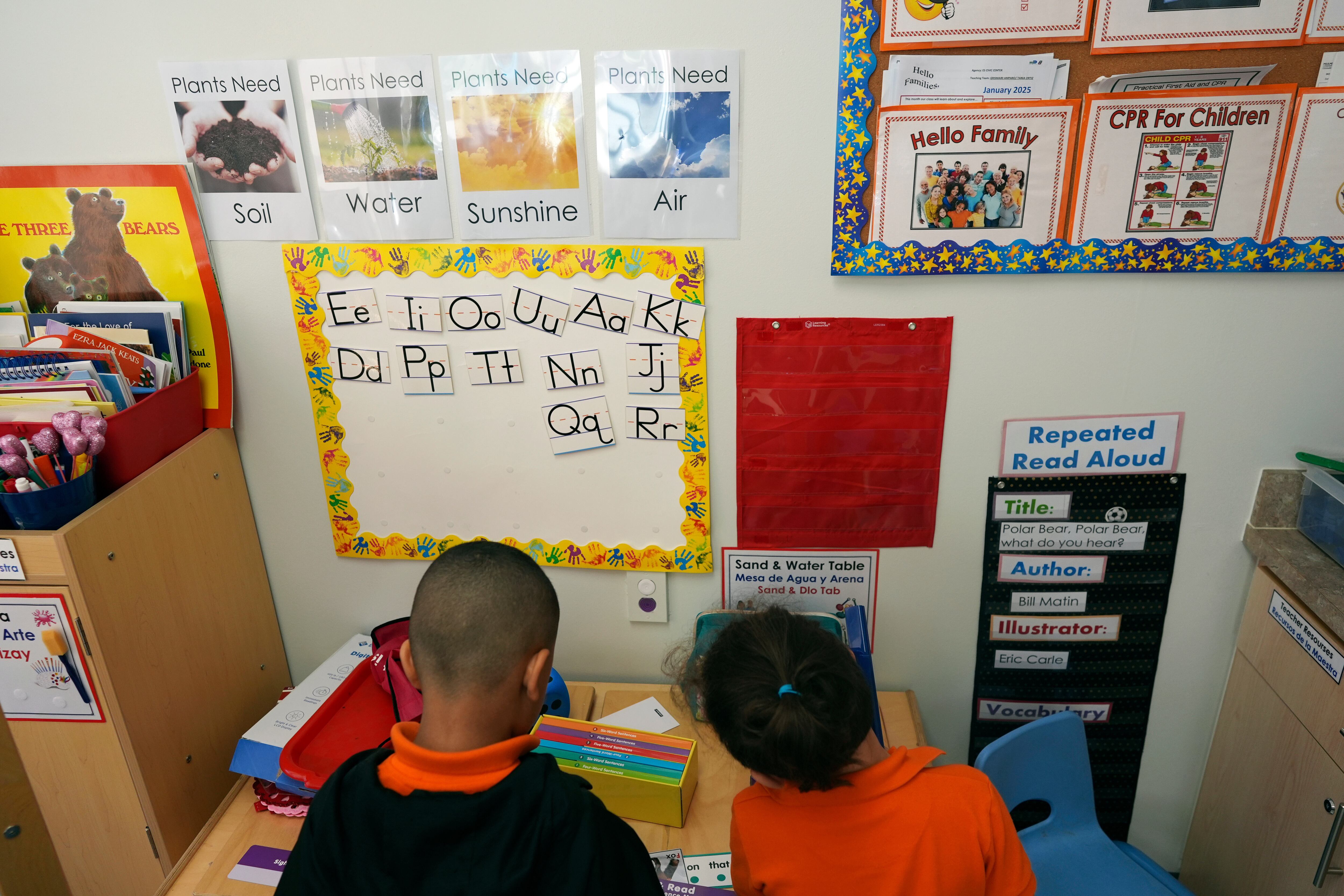 Imagen de la cobertura de: Debaten cambio propuesto para que Head Start opere en inglés en Puerto Rico