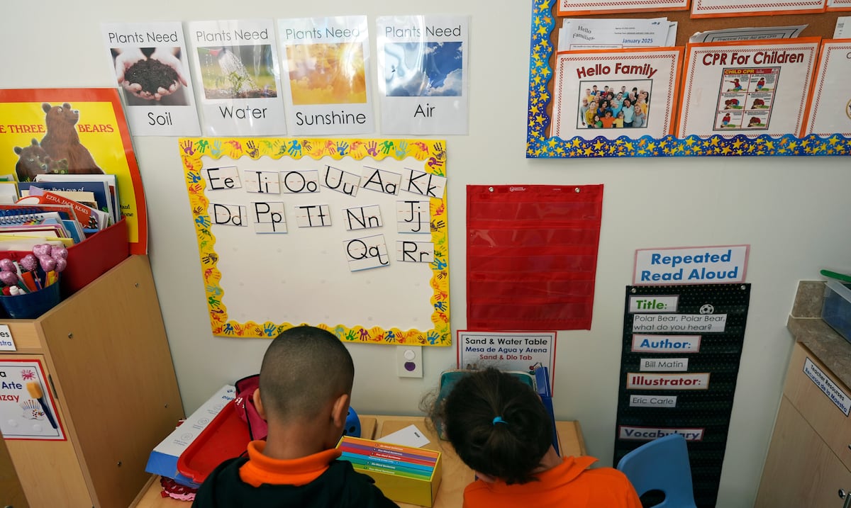 Trump propone exigir inglés como idioma de enseñanza en Head Start, afectando 25,000 niños en PR