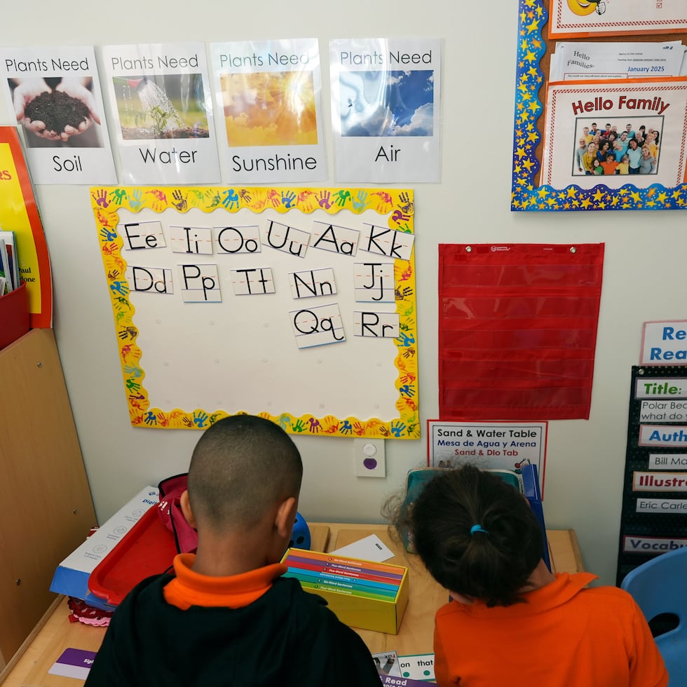 El gobierno de Trump quiere hacer cambio en las normas del programa Head Start, incluso sobre la enseñanza en inglés.