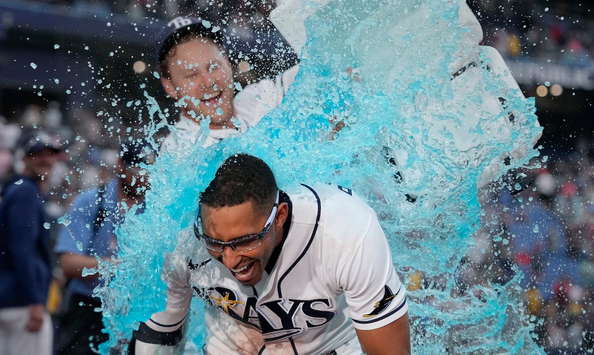 Richie Palacios conecta sencillo de paseo y los Rays vencen 2-1 a Boston