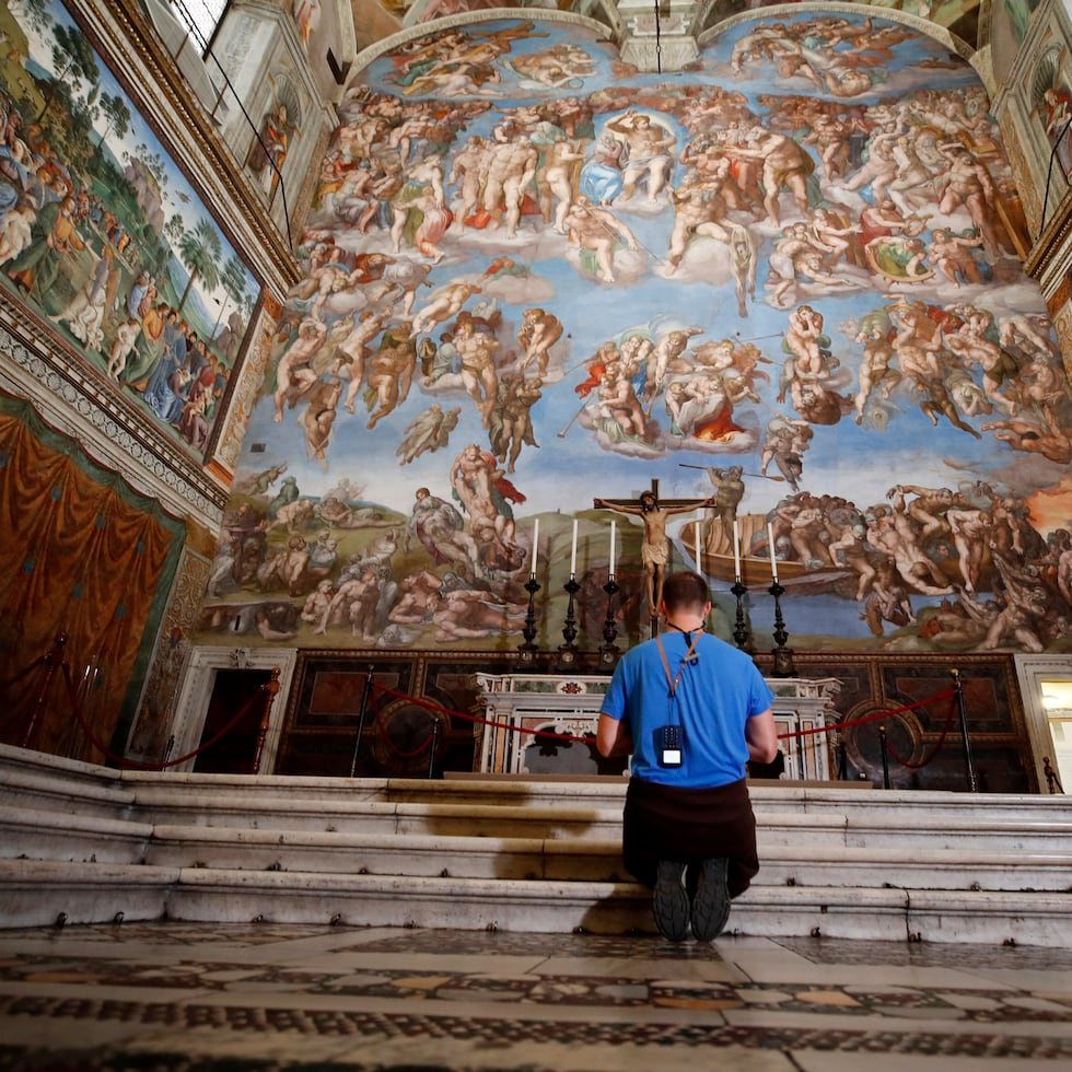 Durante años se creyó que el ‘Divino maestro’, poco antes de su muerte (18 de febrero de 1564), quemó todas las obras que tenía en su casa de la Via Macel de’Corvi, en la actual Plaza Venecia, en Roma.