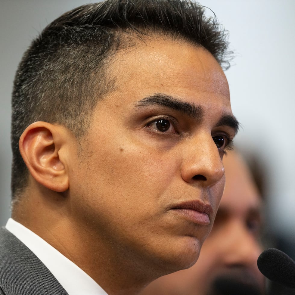 Ángel Pantoja, secretario de Hacienda.