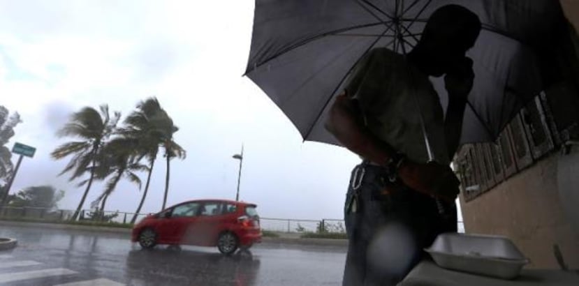 La lluvia podría causar inundaciones en las áreas urbanas. (Archivo)