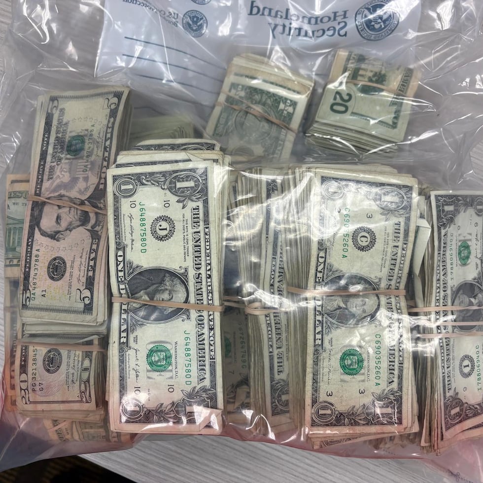 Más de $12,000 ocupados en Ponce.