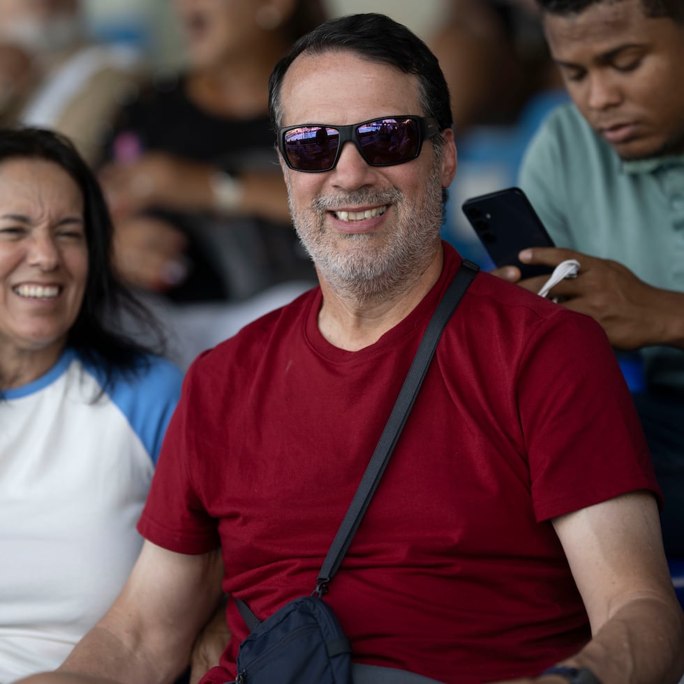 Mario Montalvo and his wife, Rossana Montalvo.