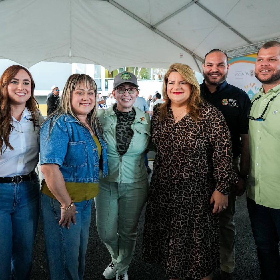 El evento “Celebrando en Comunidad” se celebró en la sede del Departamento de la Vivienda, en San Juan.