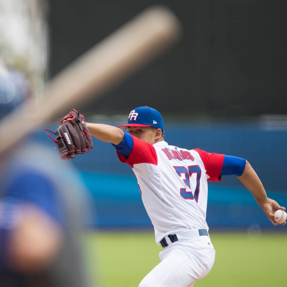 José Orlando Berríos busca disputar su cuarto Clásico Mundial de Béisbol.