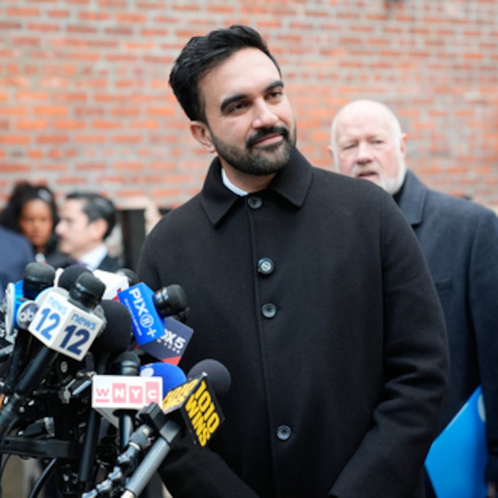 El alcalde electo de Nueva York, Zohran Mamdani.