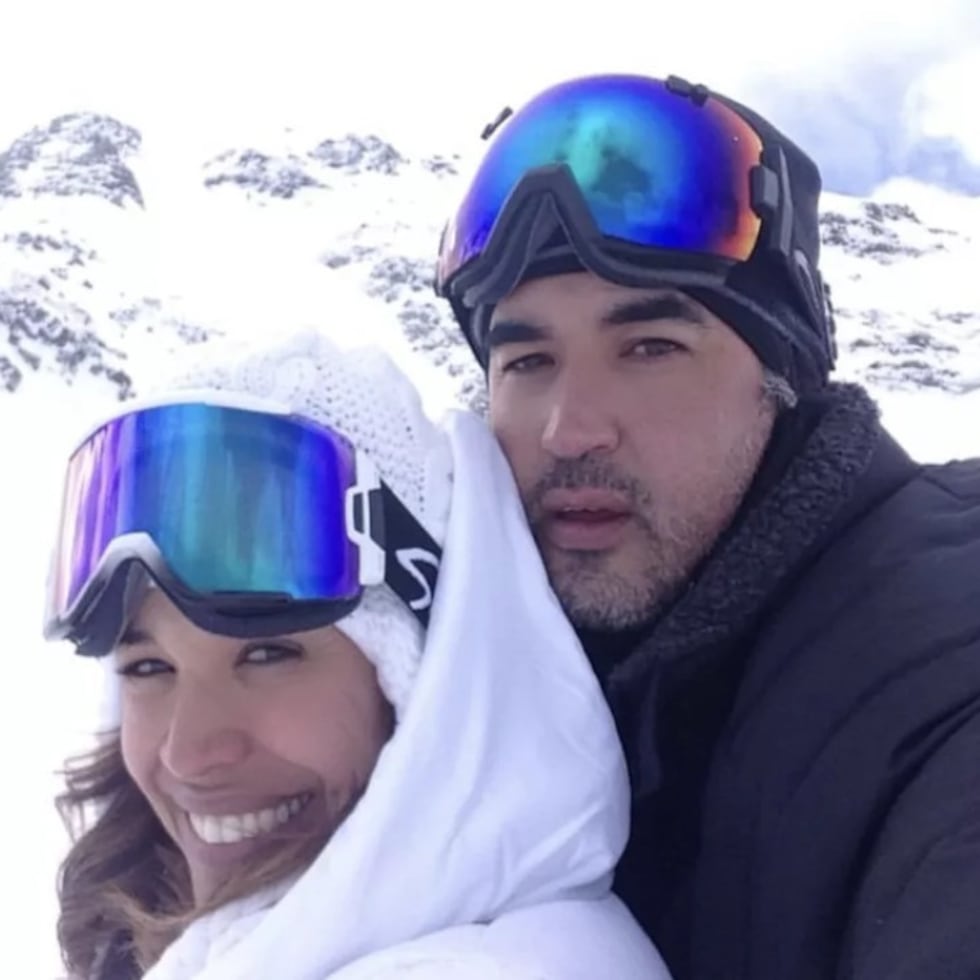Karla Martínez y Emerson Peraza.
