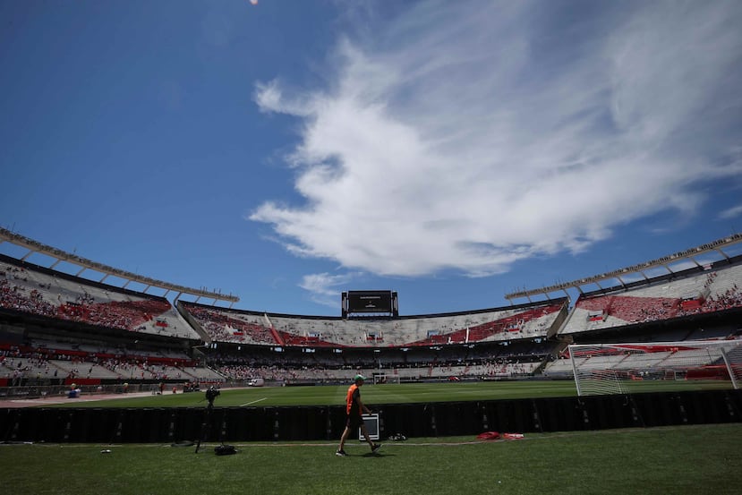 El estadio el Monumental. (EFE)