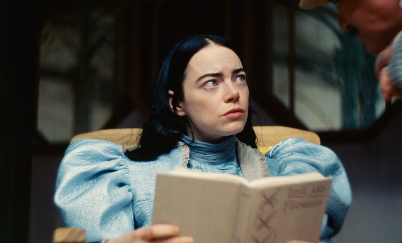 Emma Stone es la protaginista de "Poor Things", película nominada en siete categorías para los premios Golden Globe y se espera que pase algo similar en los premios Oscar de este año.