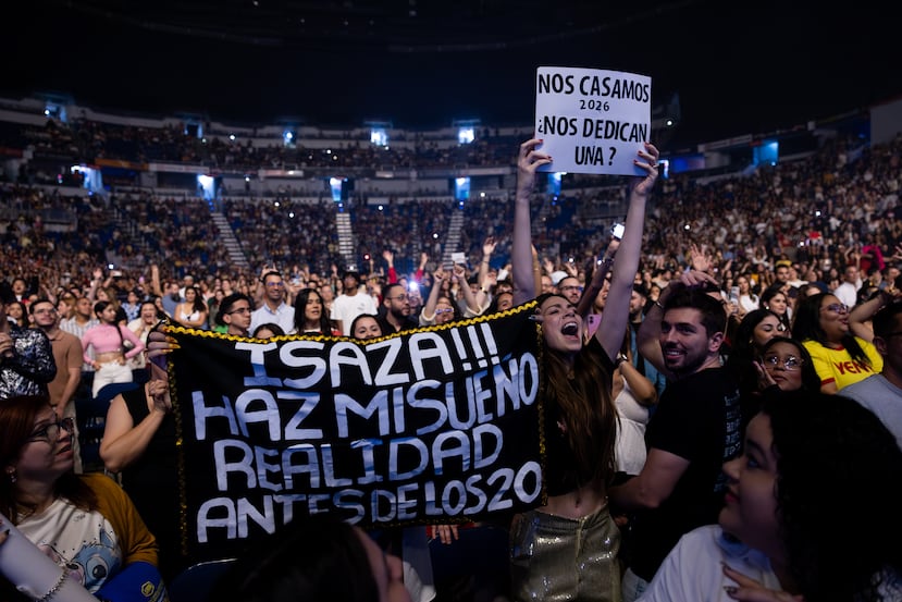 Concierto de Morat en Coliseo de Puerto Rico. Foto: Fronthouse Media