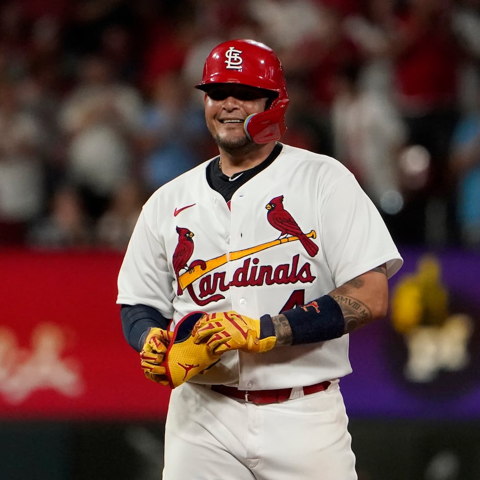 Yadier Molina se retiró en la temporada 2022 y será elegible para el Salón de la Fama en 2028.
