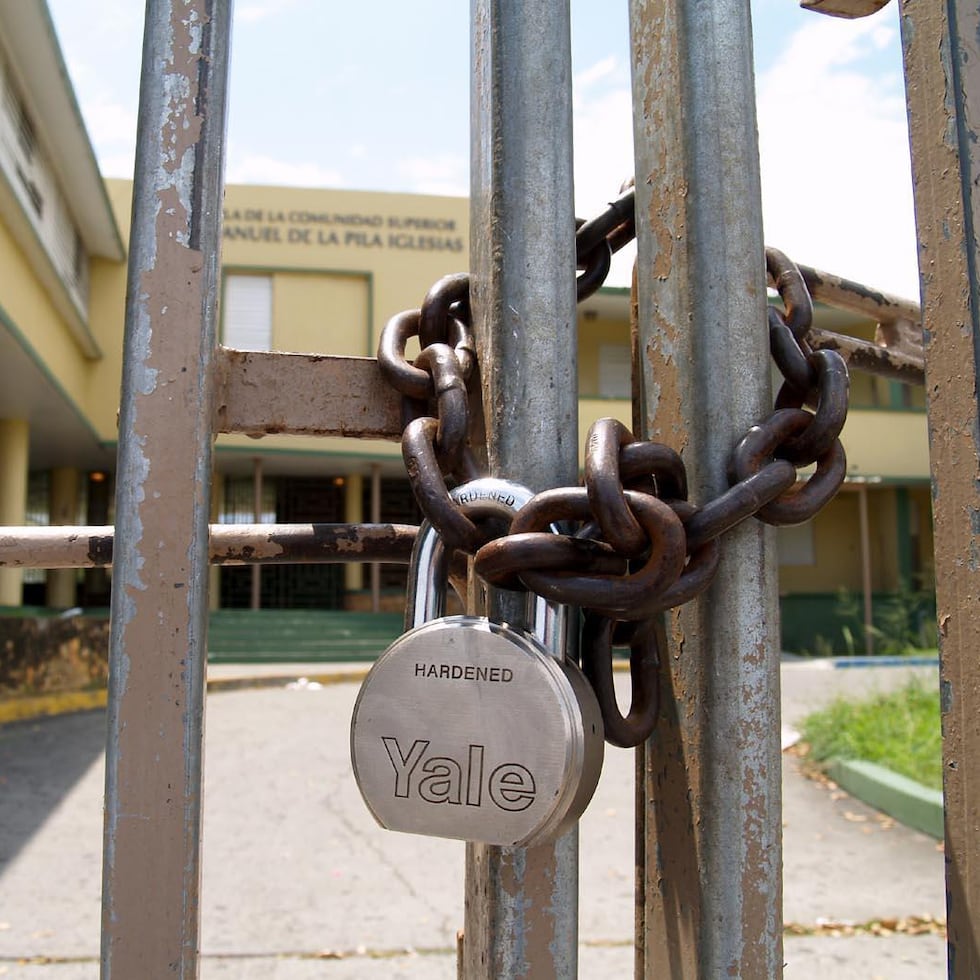 La Oficina de Registro y Licenciamiento del Departamento de Estado, al terminar el año escolar, recibió 15 notificaciones de cierre de escuelas privadas.
