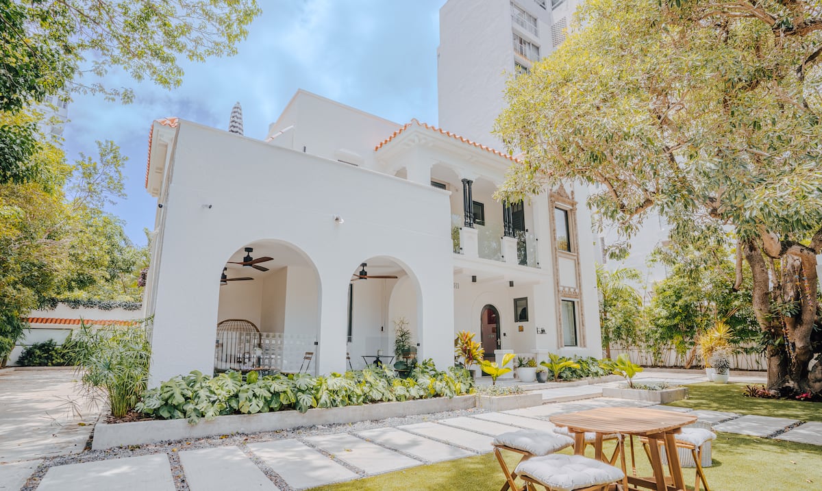 Flor de India: residencia histórica en Condado se convierte en hotel boutique