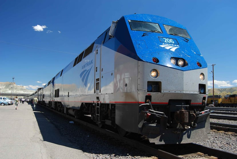 El tren de Amtrak viajaba desde St. Albans, en el norte de Vermont, hasta Washington D.C. (GFR Media)