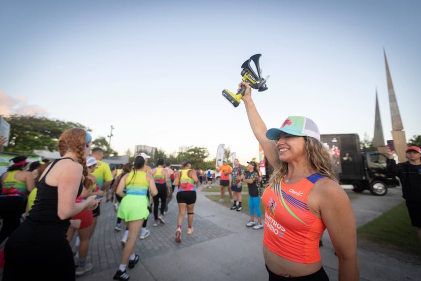 Deborah Maldonado, fundadora de Kilómetros de Cambio.