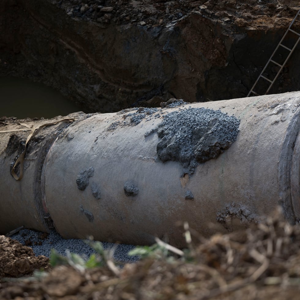 La avería inicial del Superacueducto dejó a miles de abonados sin servicio de agua potable.