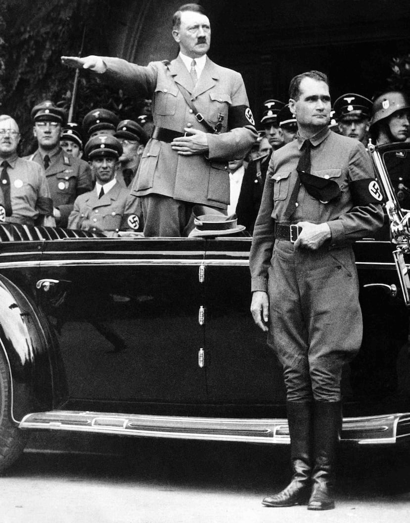 Bajo el gobierno de Adolfo Hitler, Alemania causó la muerte a millones de personas, pero desde hace décadas es una gran potencia económica que admite a millones de refugiados. (AP)