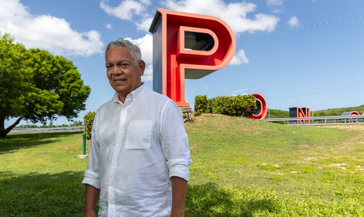 Ponce Red Leters 20 years of identity: the story behind Ponce’s iconic giant letters ...