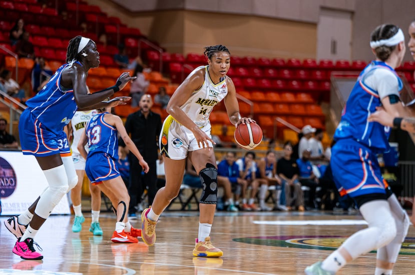 Imani McGee es la bujía de las Monarcas de Juana Díaz.