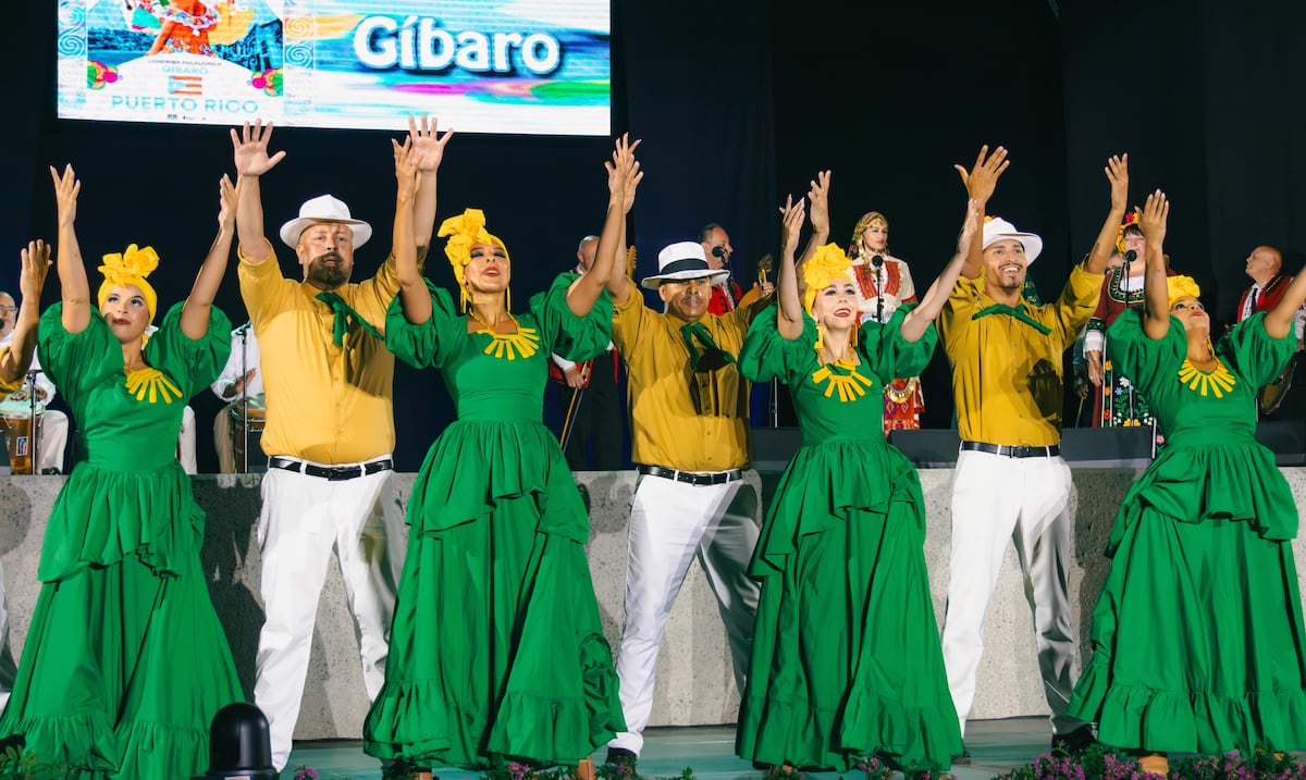 Gíbaro de Puerto Rico brilla en el Festival Internacional de Folklore en Islas Canarias