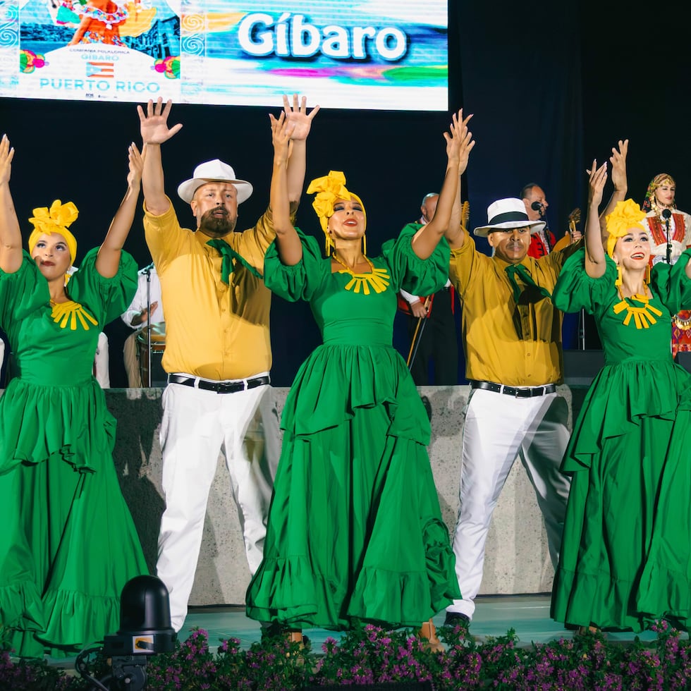 La agrupación Gíbaro de Puerto Rico.