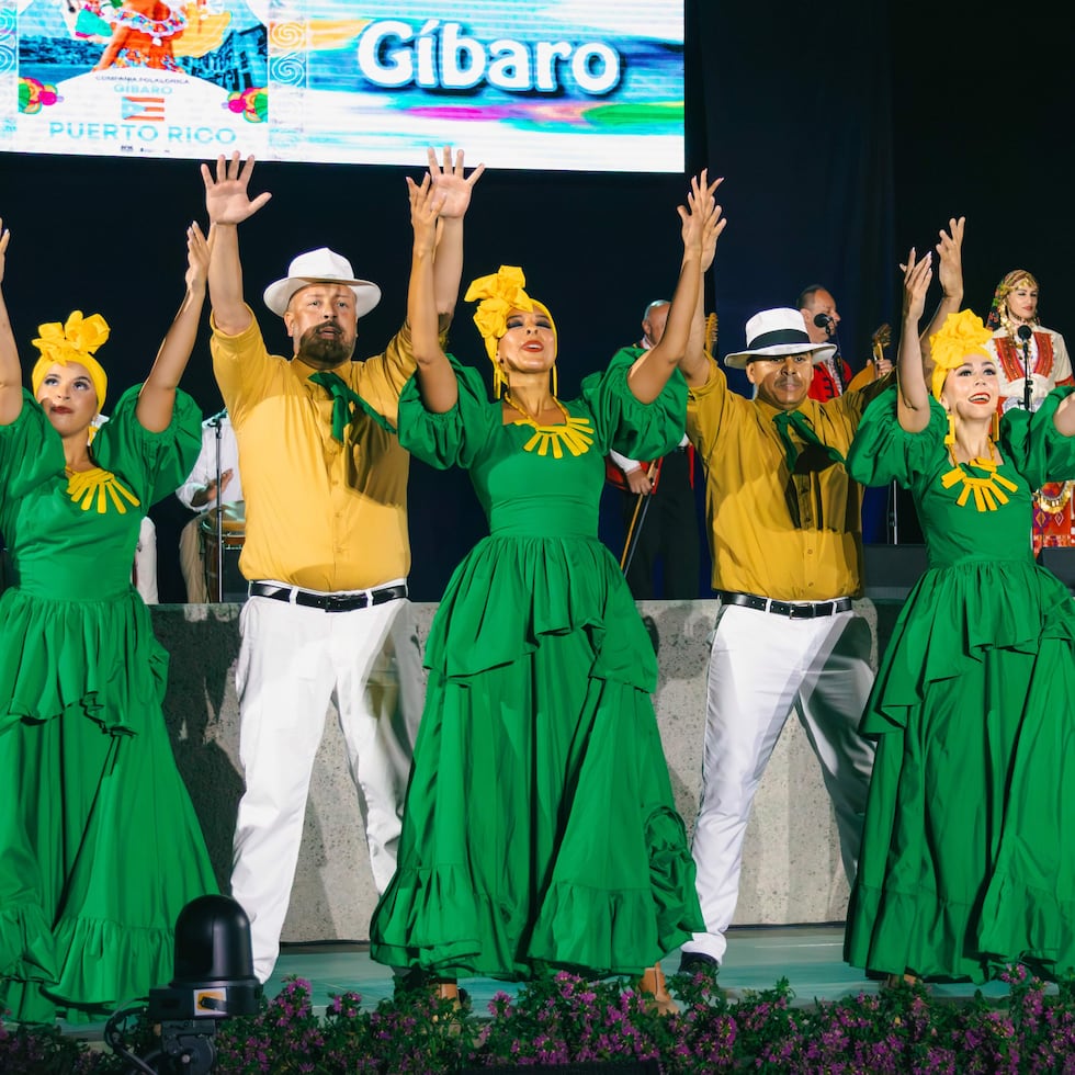 La agrupación Gíbaro de Puerto Rico.