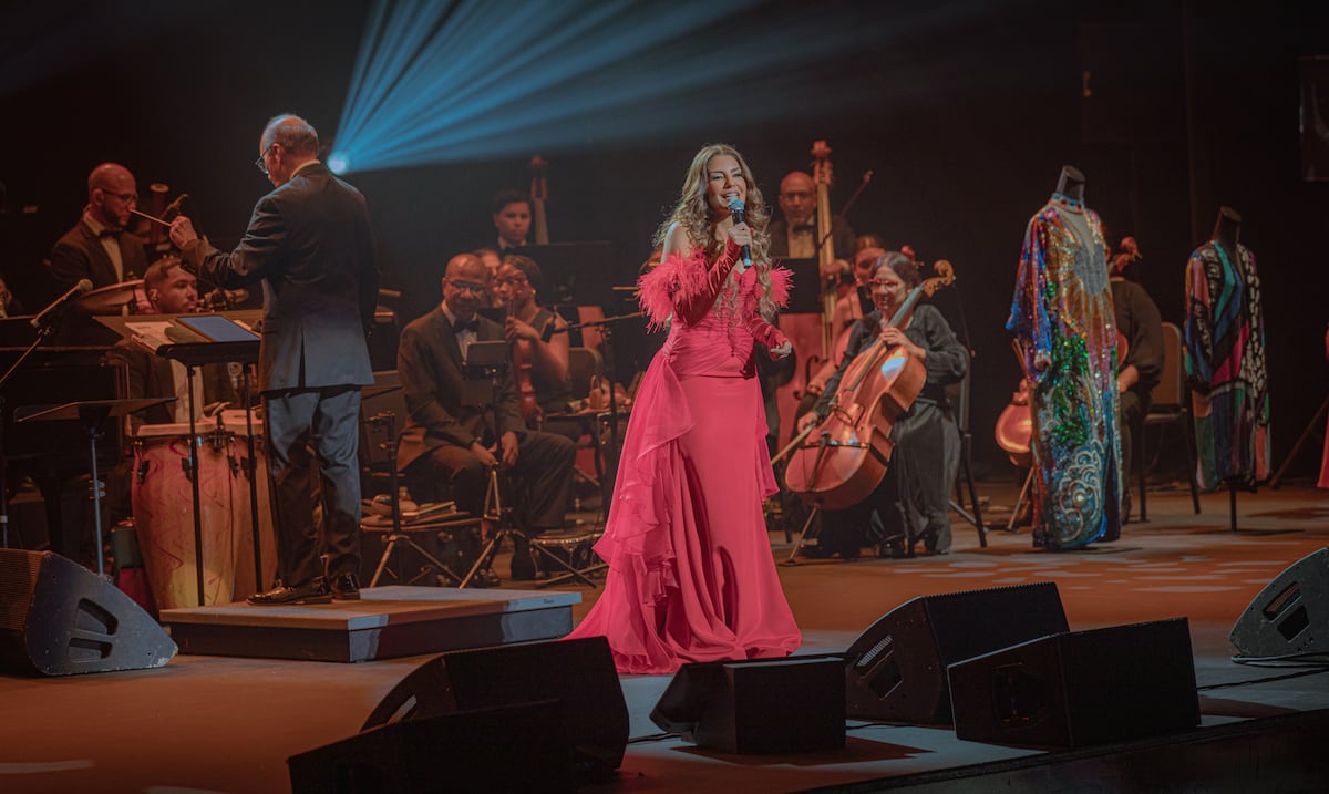 Lena Burke celebra el centenario de Celia Cruz con concierto en el Centro de Bellas Artes