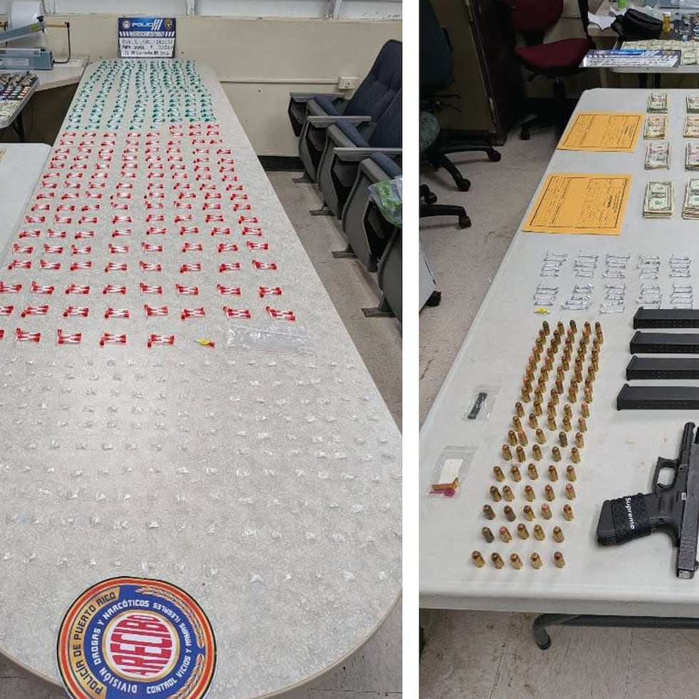 Image included in the complaint filed by the FBI in Federal Court in San Juan against a defendant after he was arrested by the police in Morovis.