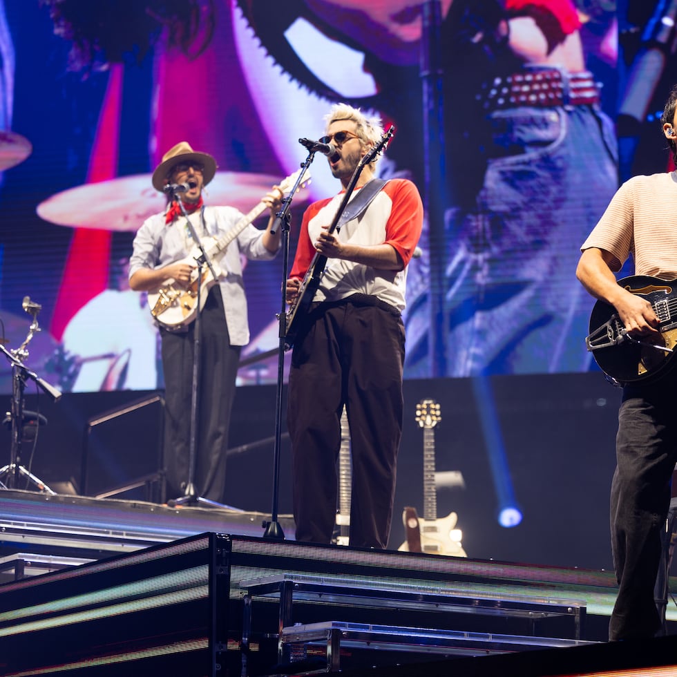 Concierto de Morat en Coliseo de Puerto Rico. Foto: Fronthouse Media