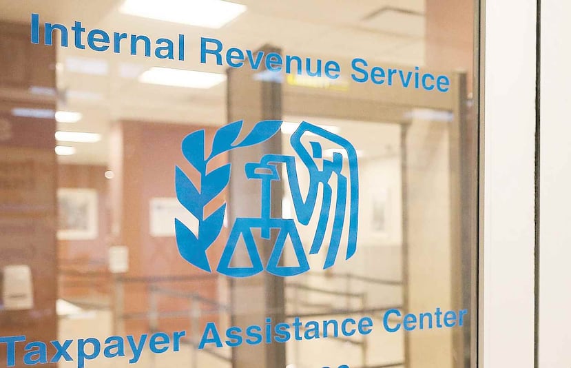 Una oficina del Servicio de Rentas Internas federal. (GFR Media)