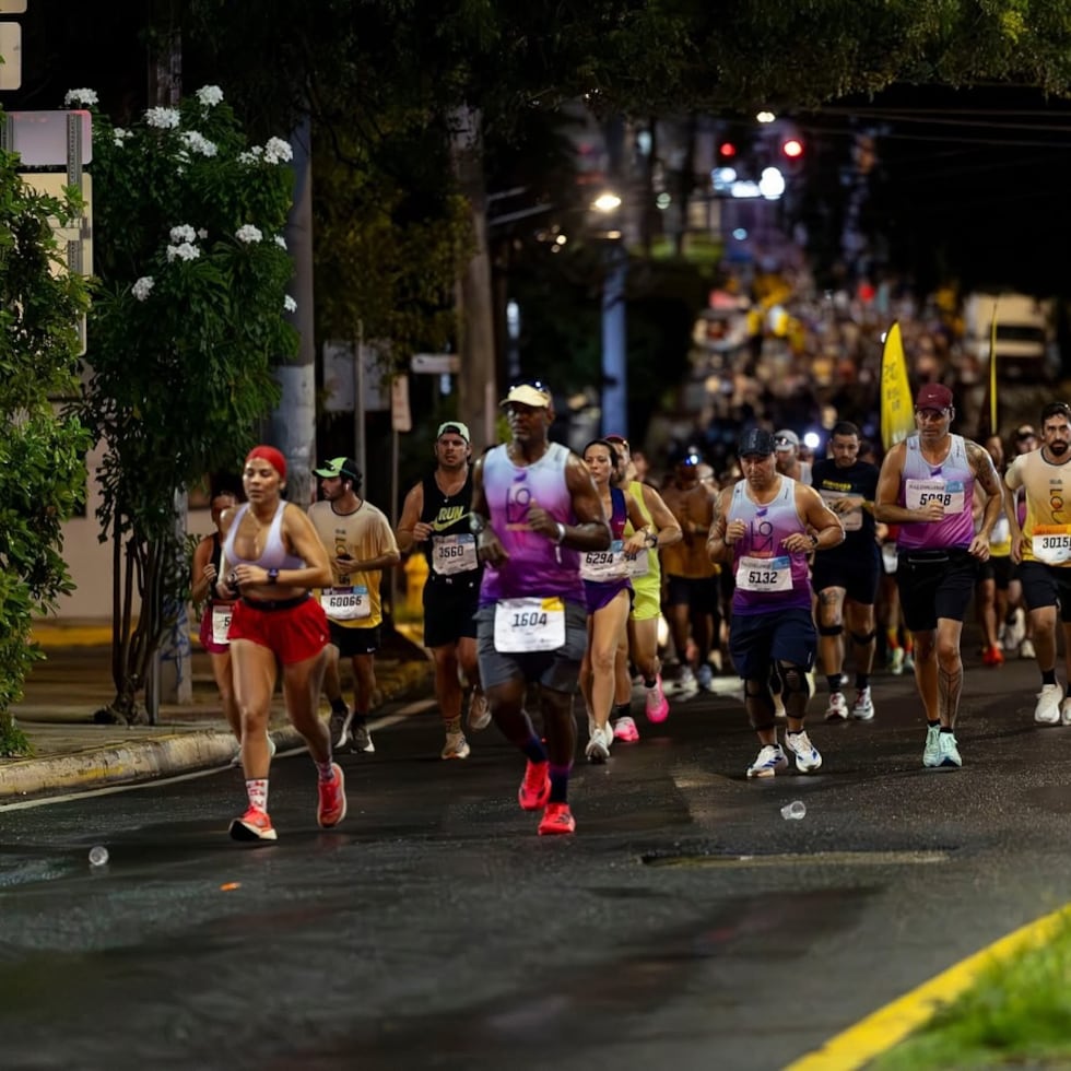 El Lola Challenge se llevó a cabo el viernes, sábado y domingo en las distancias de 5K, 10K y 21K.