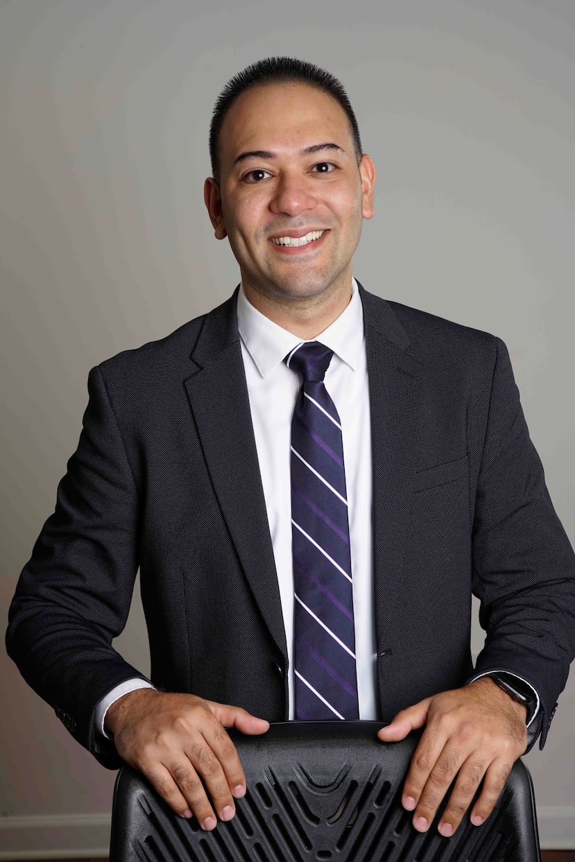 Dr. Caleb J. Colón Rodríguez, ex presidente del CASS