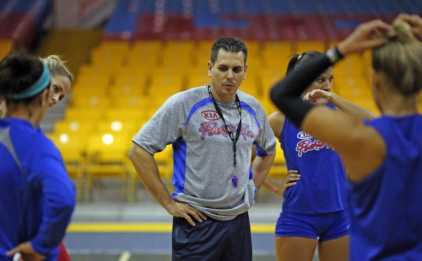 José Mieles dirigió la Selección femenina entre 2013 y 2015. (GFR Media)