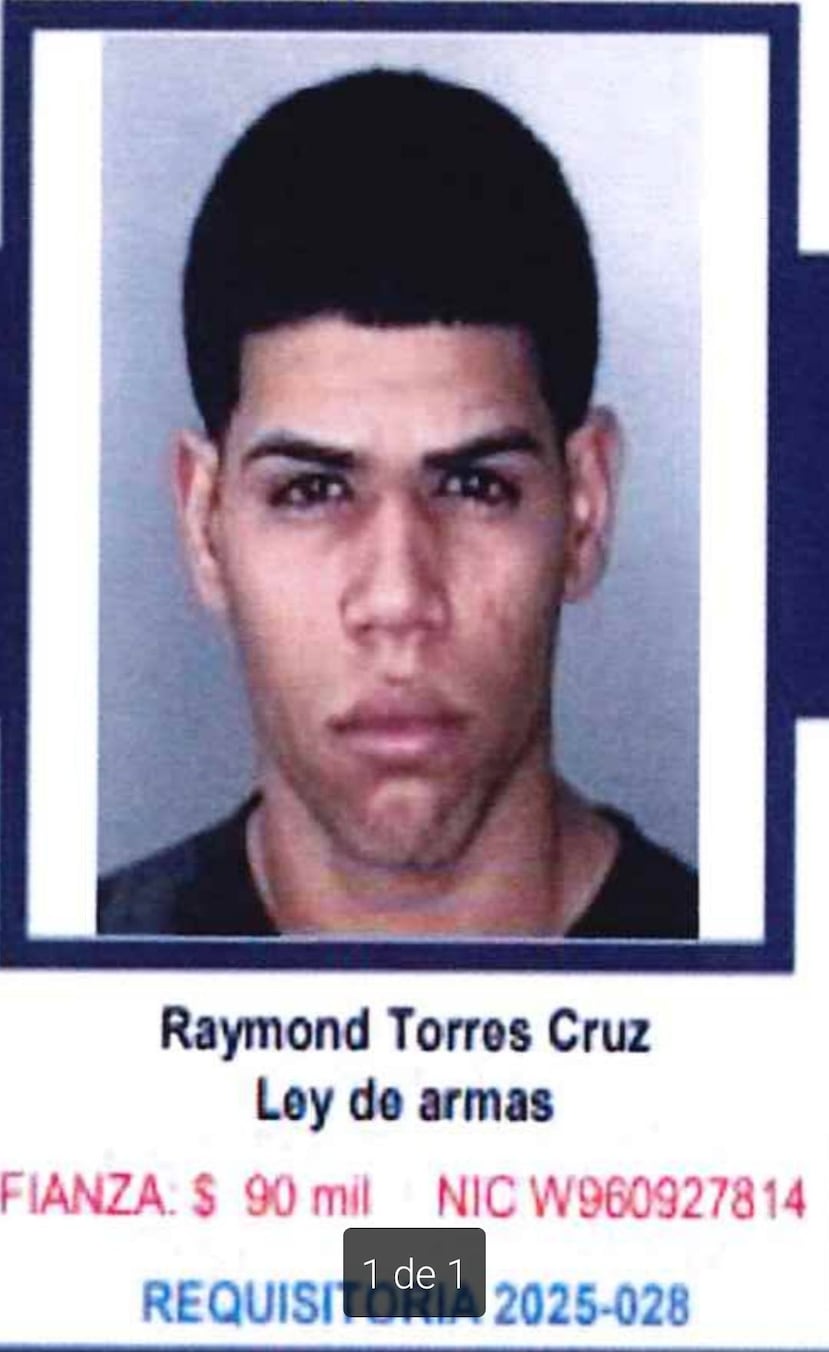 Raymond Torres Cruz.