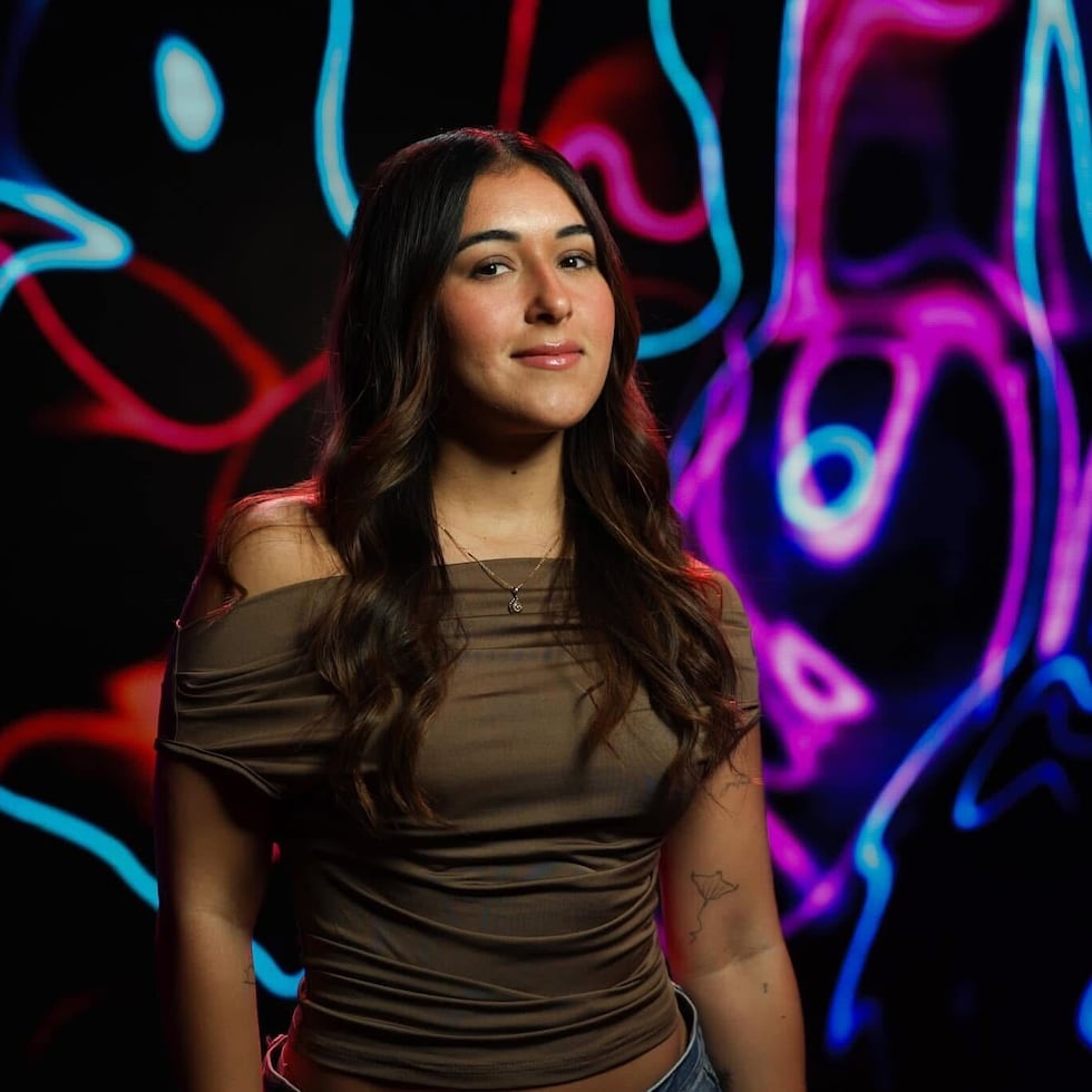 Marena Sofía se destacó como finalista de "Super Chef Celebrities" de Wapa Televisión.