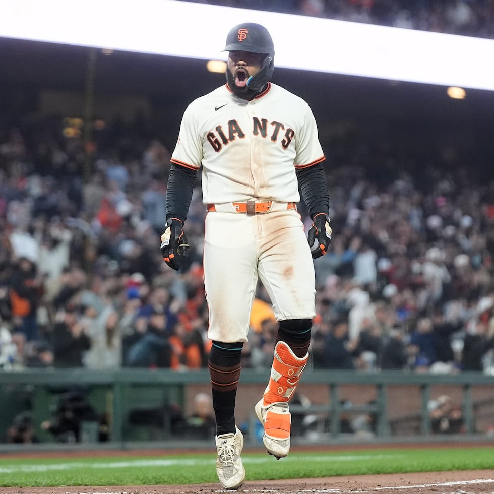 Heliot Ramos suma nueve jonrones en la temporada 2026.