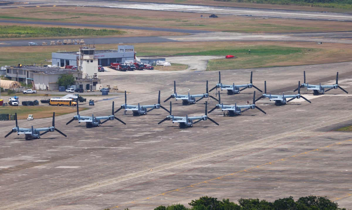 Possible U.S. military intervention in Cuba puts spotlight on Puerto Rico’s Roosevelt Roads