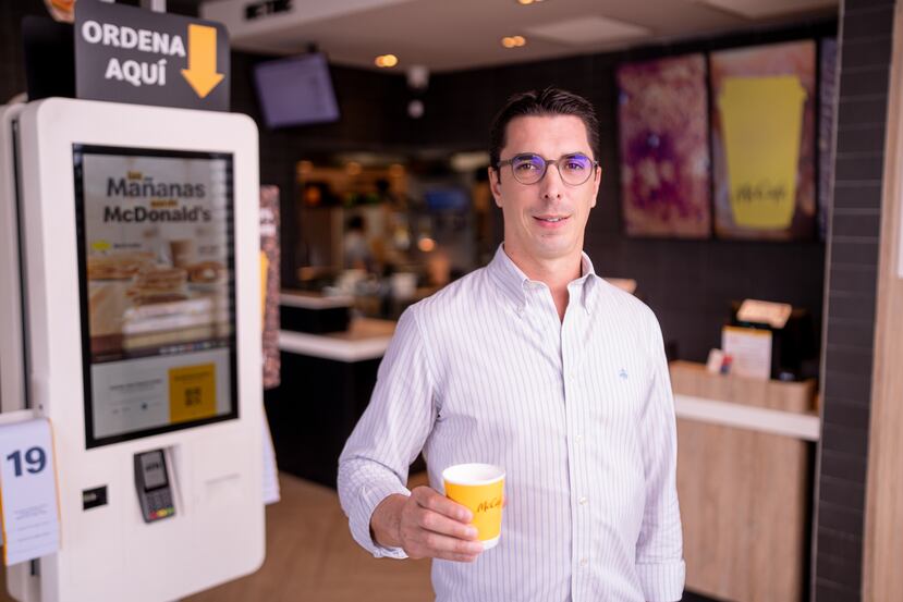 Vincent Lamazou, Managing Director Arcos Dorados de Puerto Rico