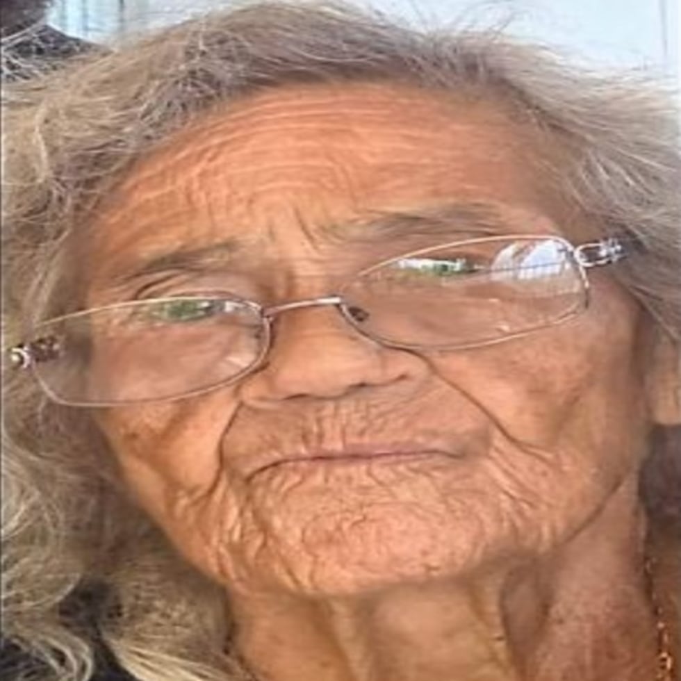 Santa Crespo Candelaria, de 91 años, fue reportada como desaparecida el miércoles 3 de diciembre de 2025, en Rincón.