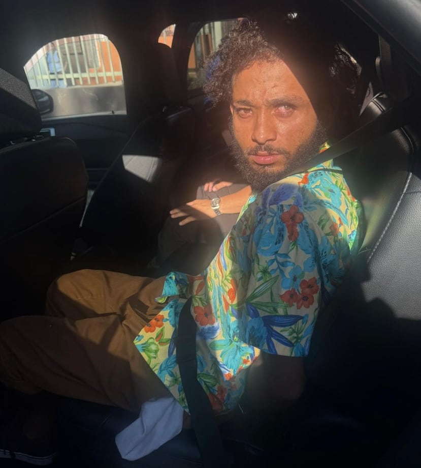 El sospechoso fue identificado como Cristian Colón Andino, de 28 años.