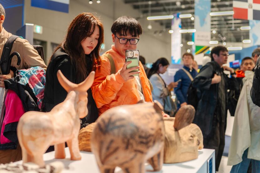 La exposición estará abierta al público hasta el 13 de octubre.