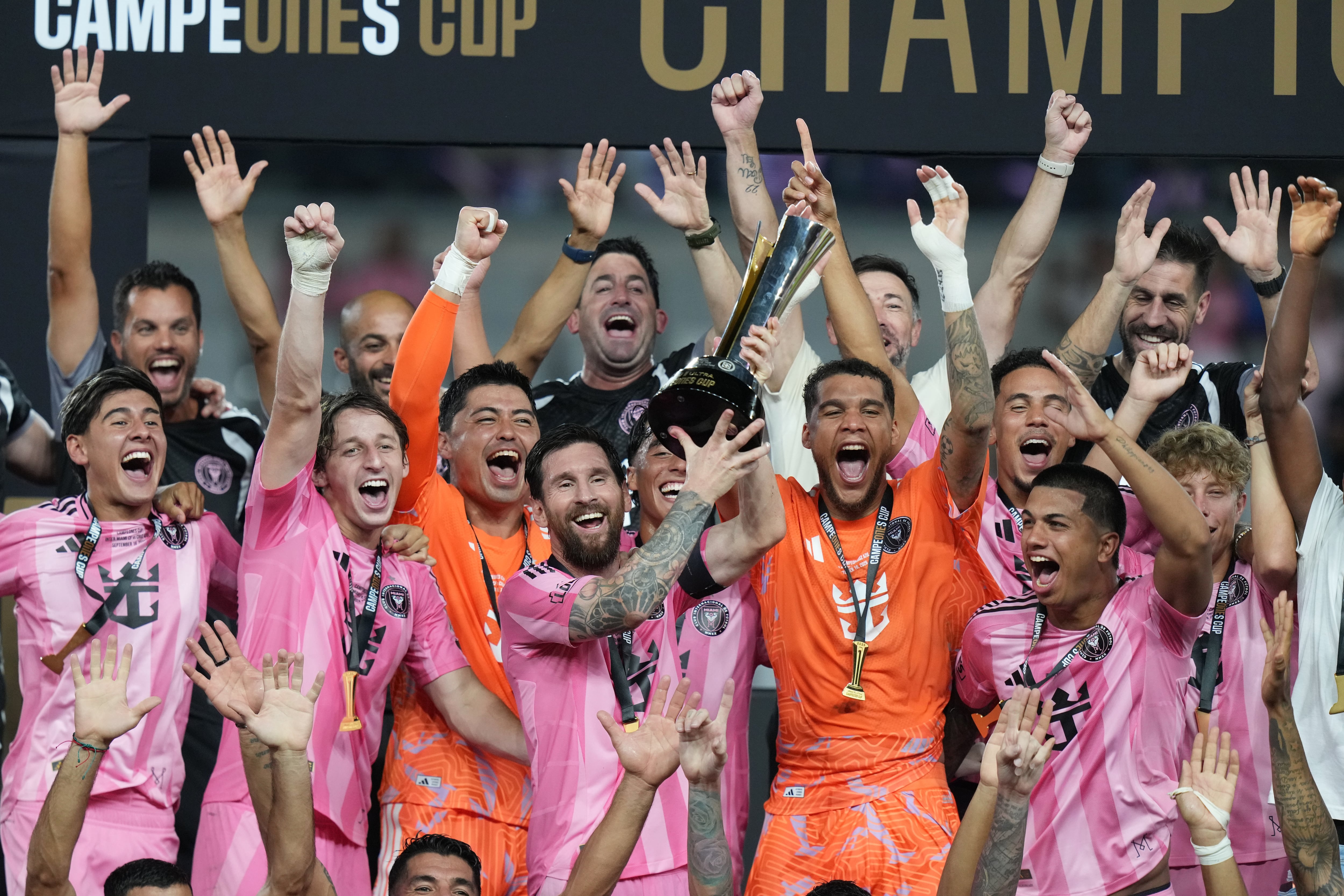 Messi llega a 100 goles con Inter Miami