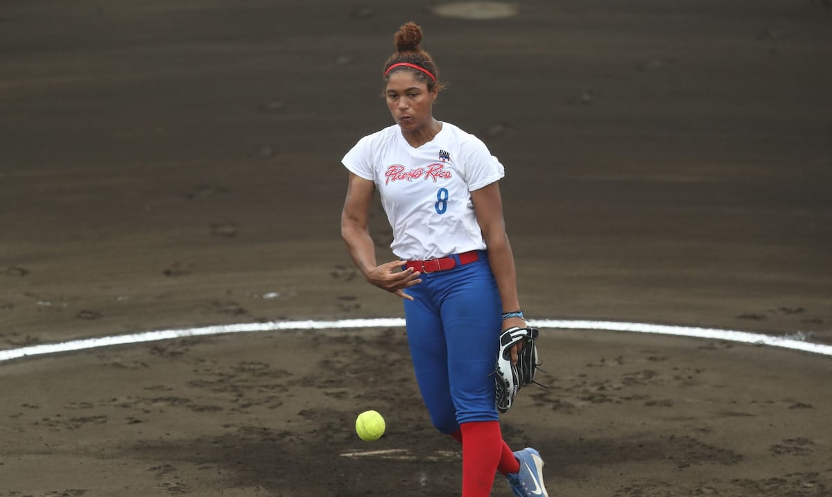 Aleisha Ocasio lanza "no hit, no run" y Puerto Rico avanza invicto a la Súper Ronda