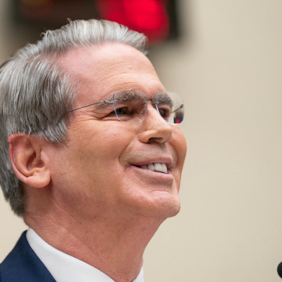 El secretario del Tesoro, Scott Bessent.