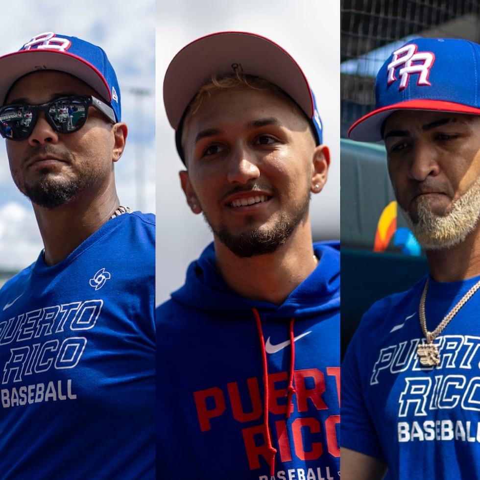 Martín Maldonado, Elmer Rodríguez y Eddie Rosario son tres de los peloteros desarrollados en la isla que están activos en el Clásico Mundial 2026.