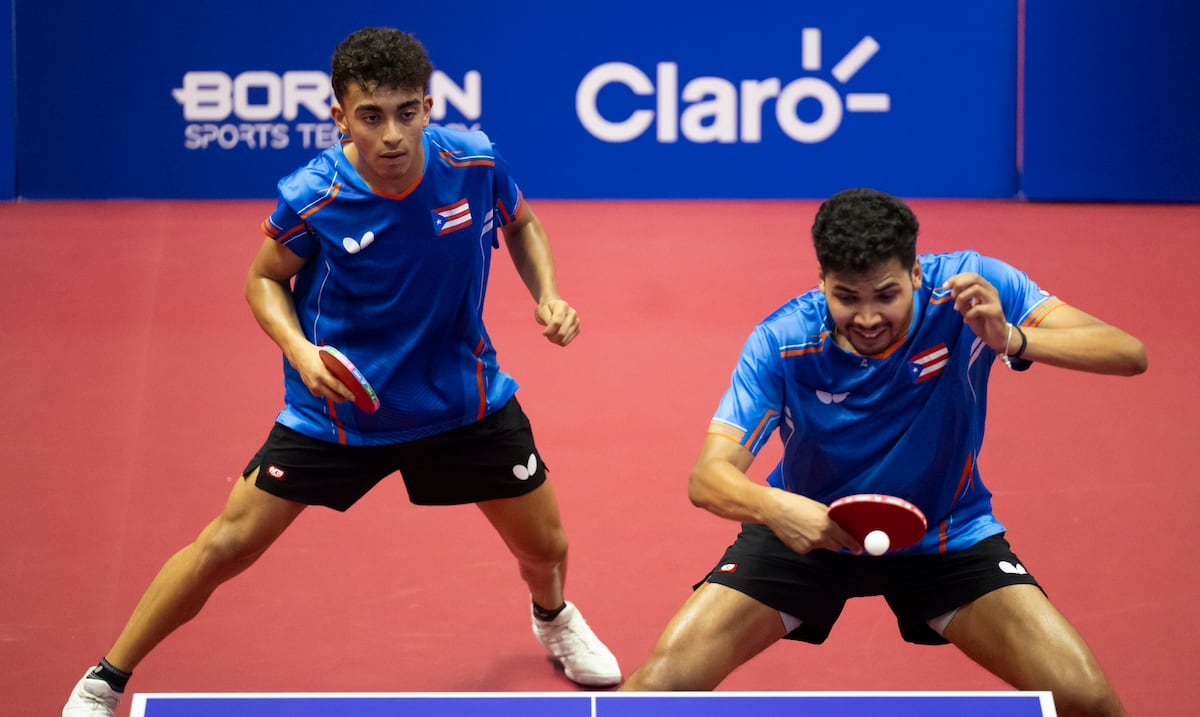 Plata en dobles masculinos para Steven Moreno y Ángel Naranjo en Santo Domingo 2026