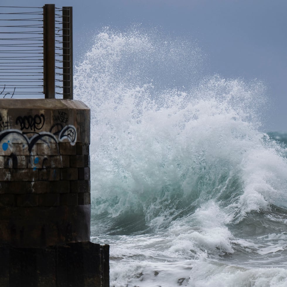 Meteorología hizo un llamado a la precaución.